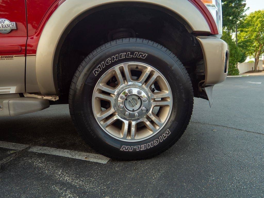 Used 2013 Ford F350 King Ranch AWD/4WD image 14