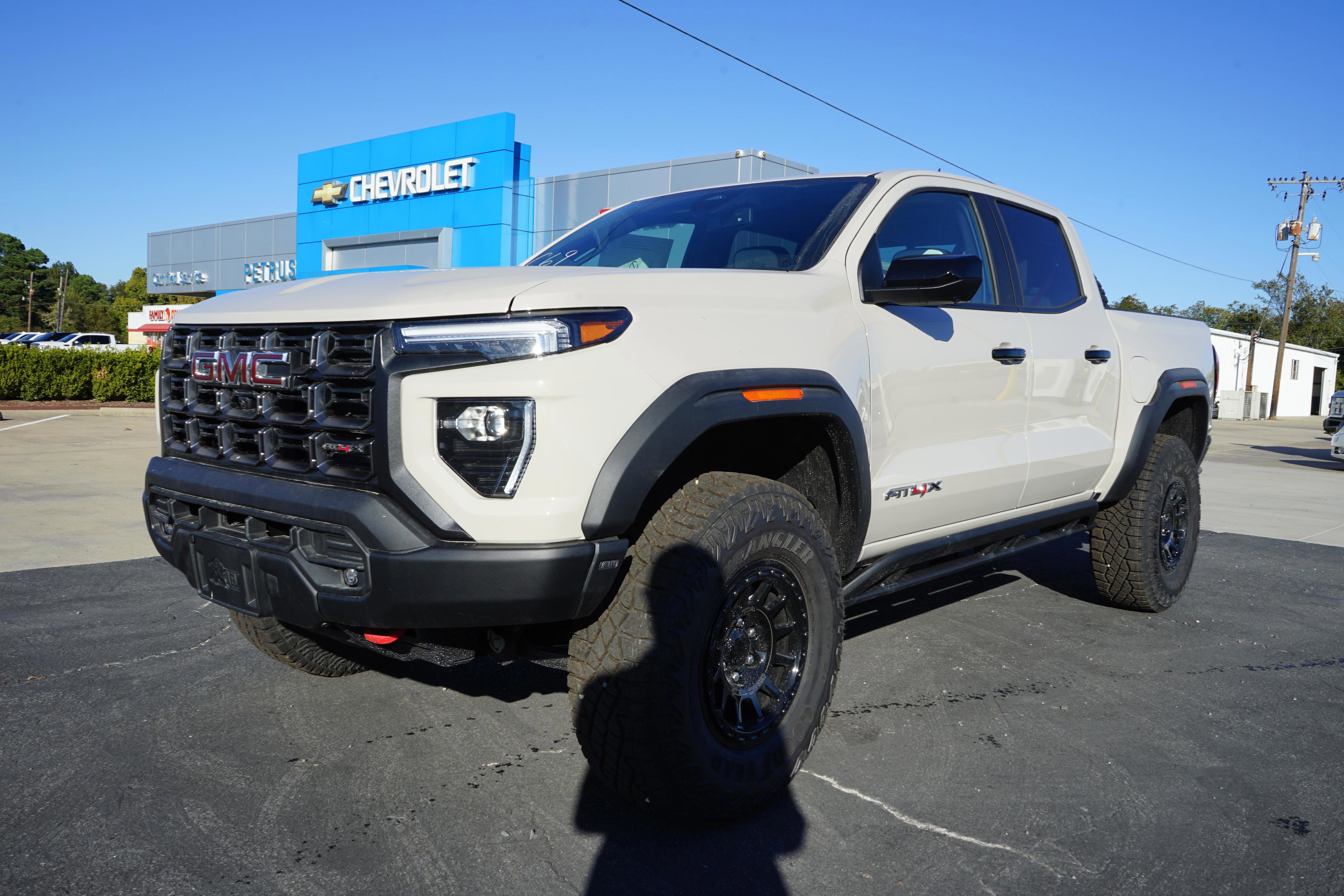 New 2026 GMC Canyon AT4X w/ AT4X AEV Edition