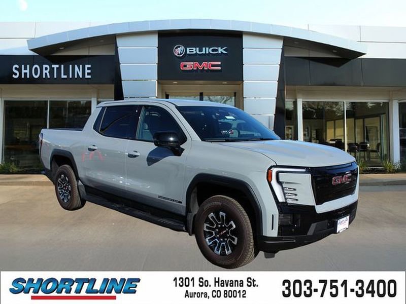 New 2026 GMC Sierra EV Elevation w/ Premium Package image 1