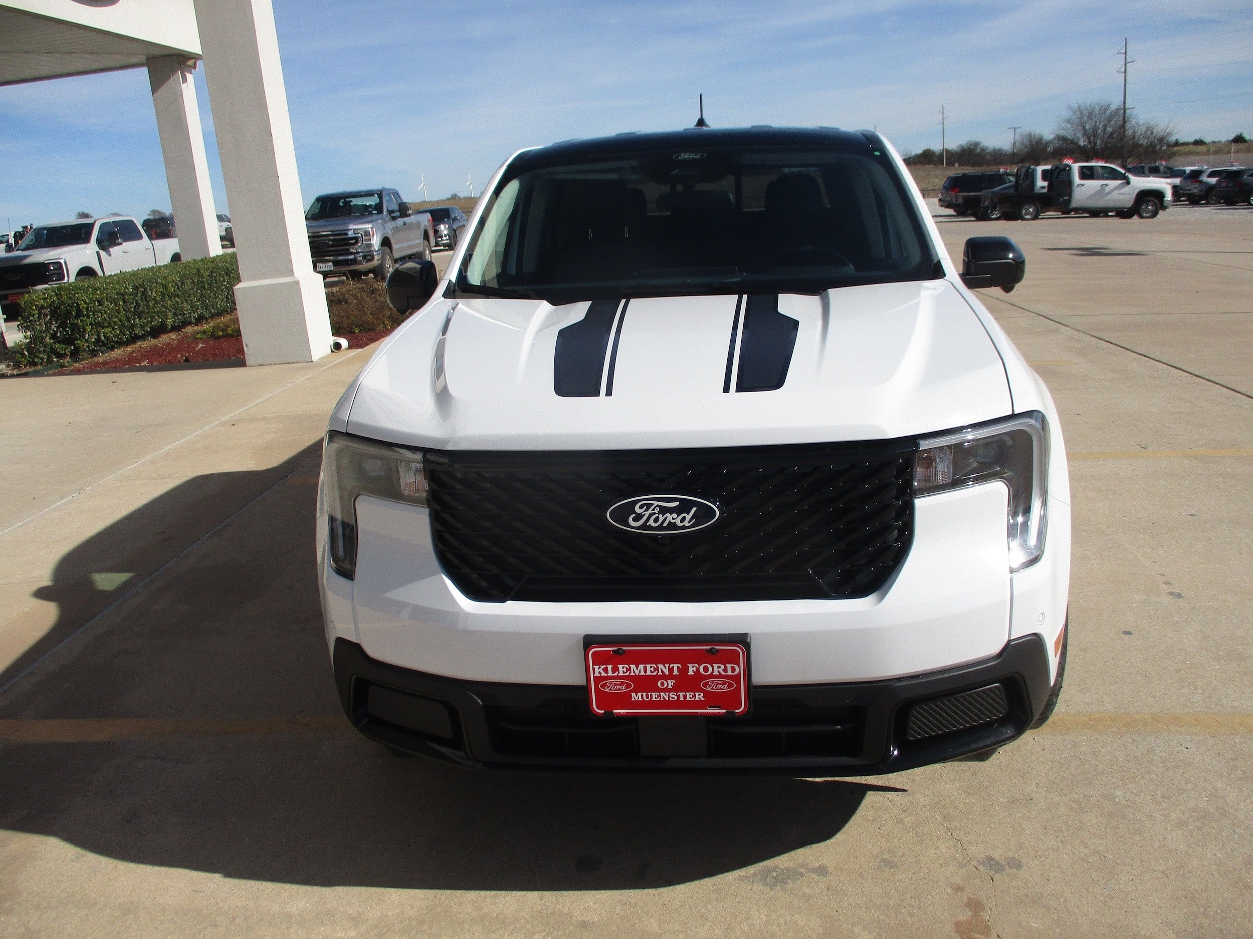 New 2026 Ford Maverick Lariat w/ Black Appearance Package AWD/4WD image 6