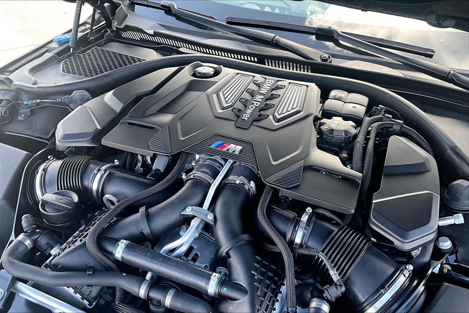 Used 2024 BMW M8 Competition w/ Driving Assistance Package AWD/4WD image 29