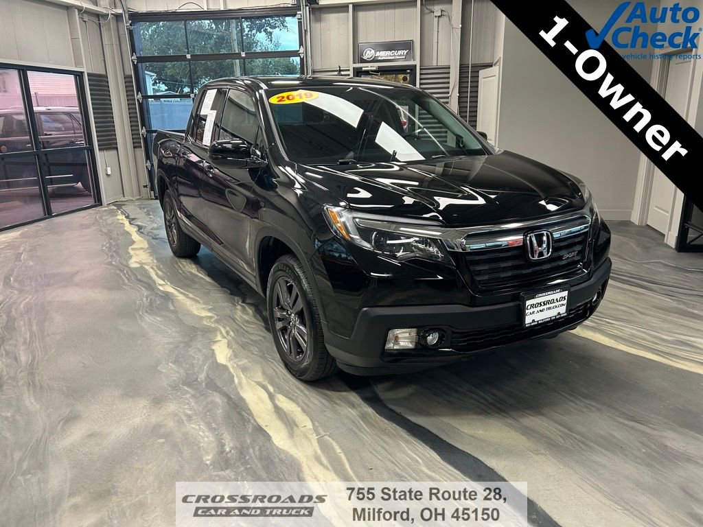 Used 2019 Honda Ridgeline Sport image 1