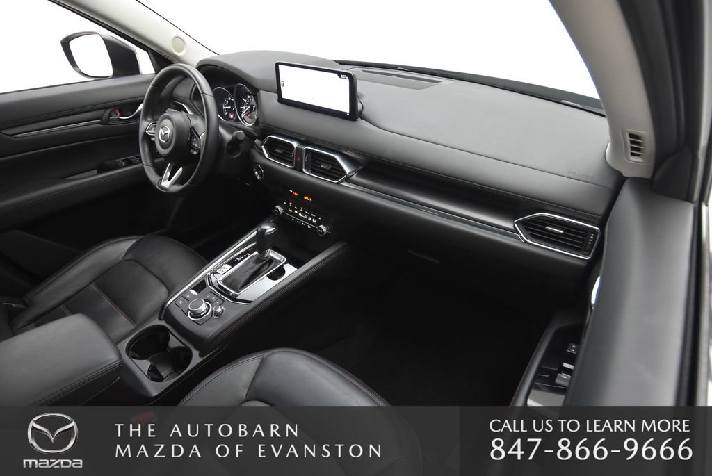 Certified 2023 MAZDA CX-5 Carbon Edition image 25
