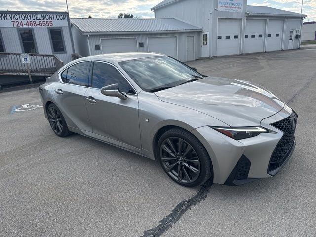 Used 2023 Lexus IS 350 F Sport w/ Memory Package image 3
