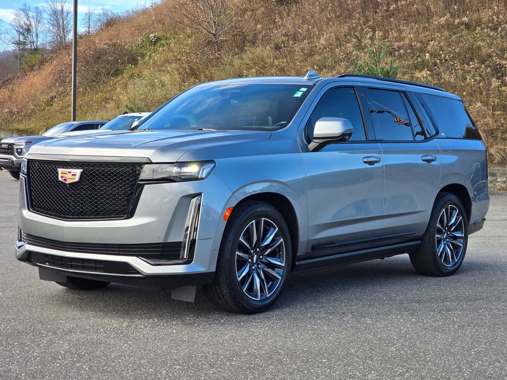 Used 2023 Cadillac Escalade Sport w/ Touring Package image 2