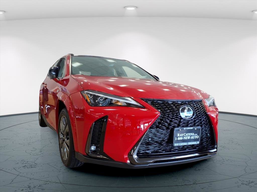 New 2025 Lexus UX 300h AWD image 2