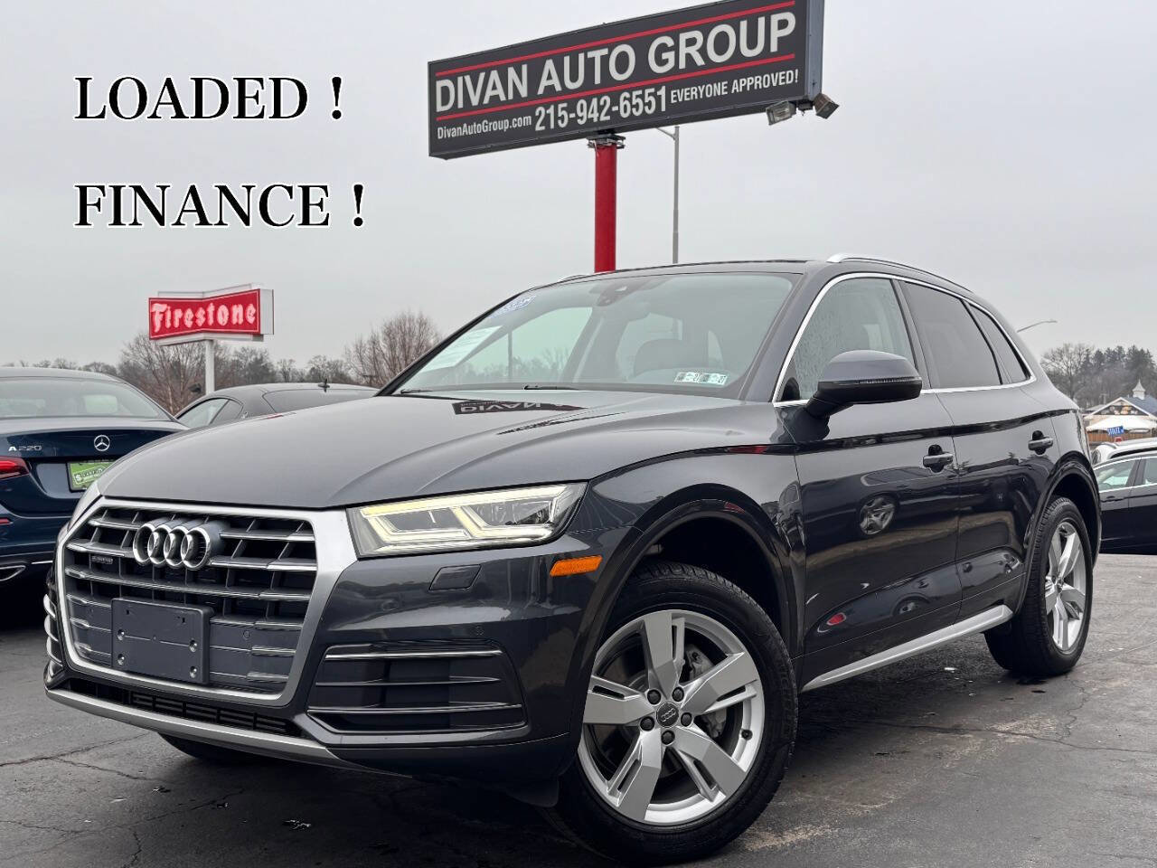 Used 2018 Audi Q5 2.0T Premium Plus w/ Premium Plus Package AWD/4WD image 1