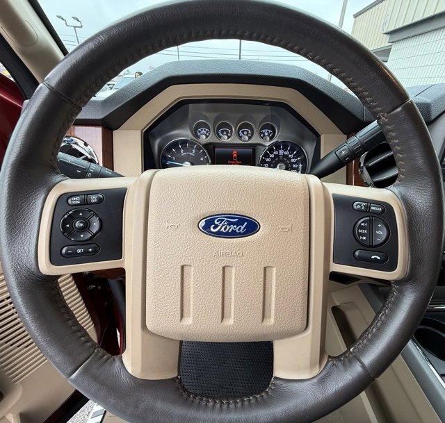 Used 2016 Ford F350 King Ranch w/ King Ranch w/Chrome Package image 17