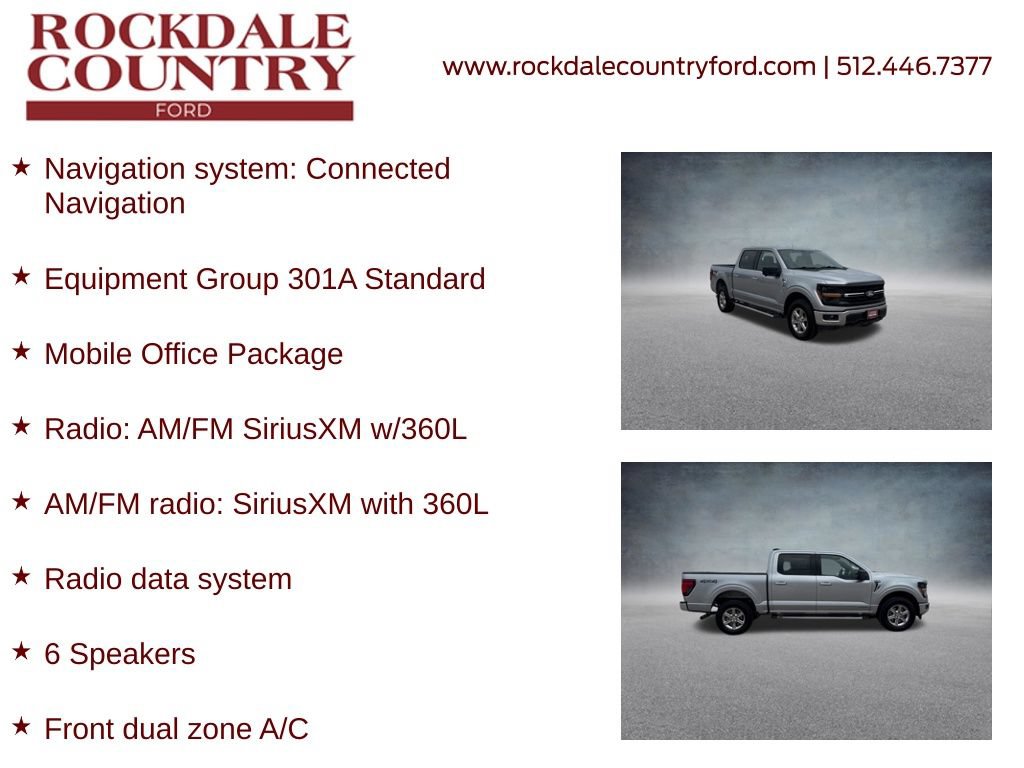 Used 2024 Ford F150 XLT w/ Mobile Office Package AWD/4WD image 7