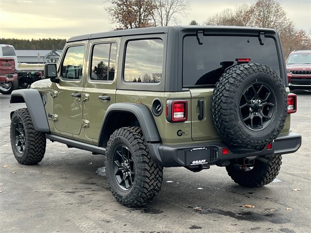 New 2025 Jeep Wrangler Willys image 9