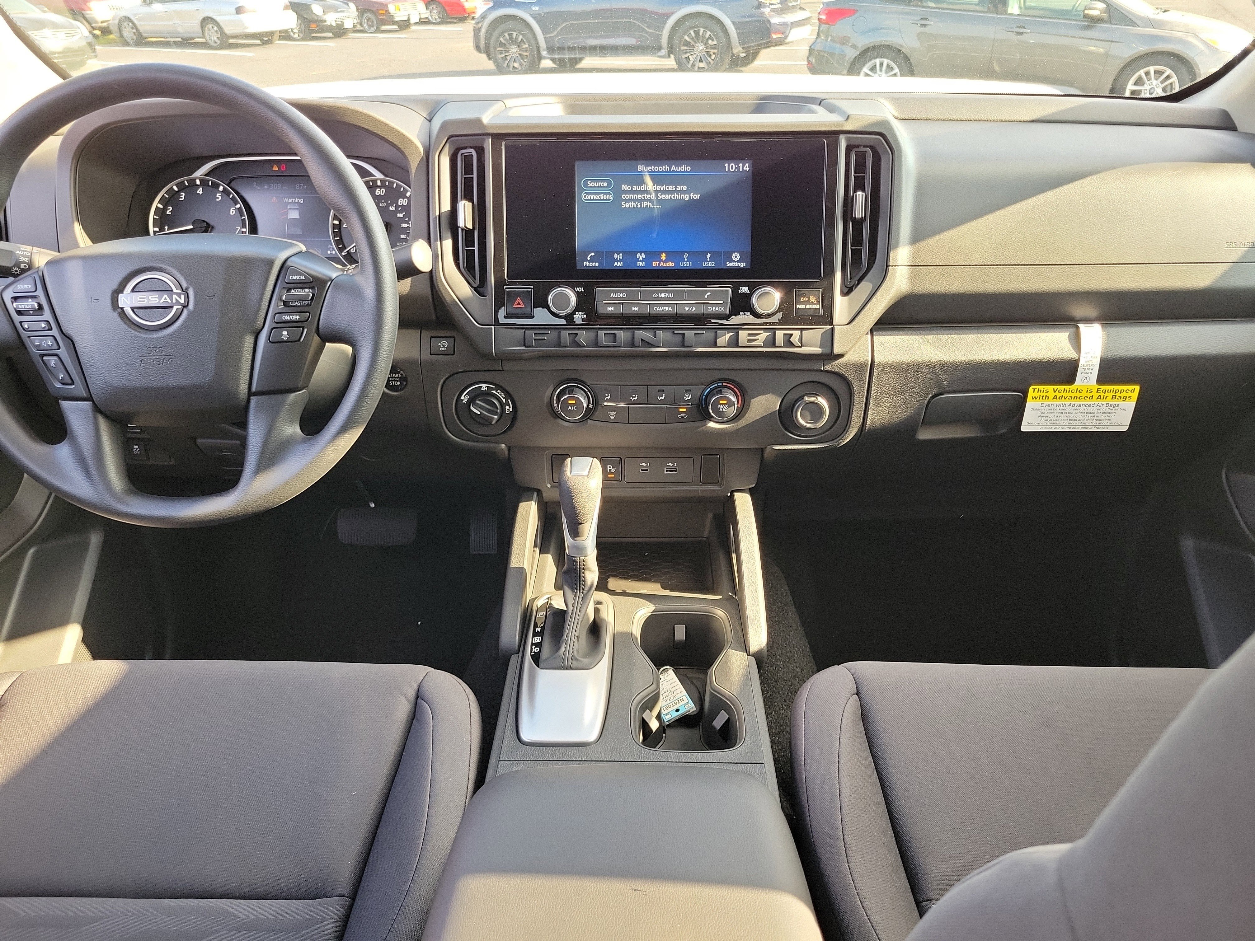 New 2026 Nissan Frontier S w/ S Utility Package image 9