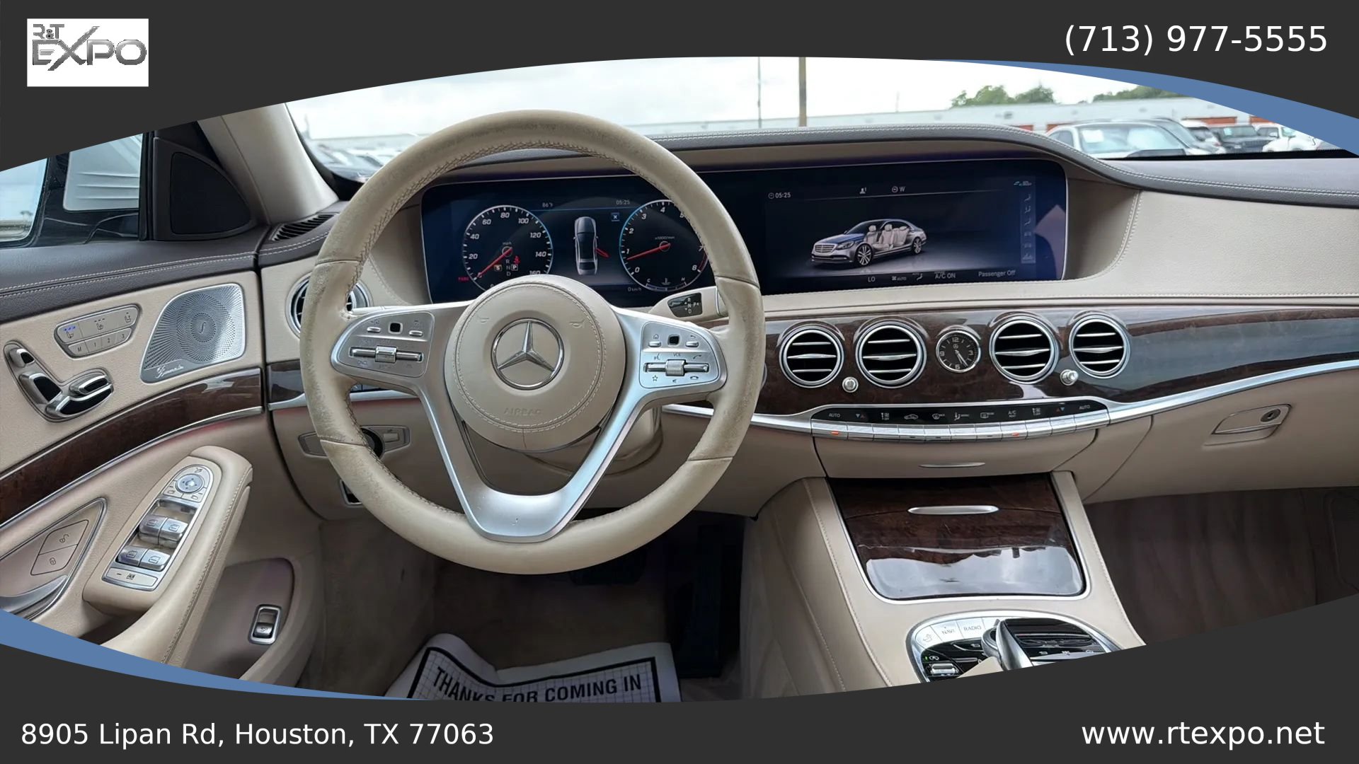 Used 2019 Mercedes-Benz S 560 Sedan image 41