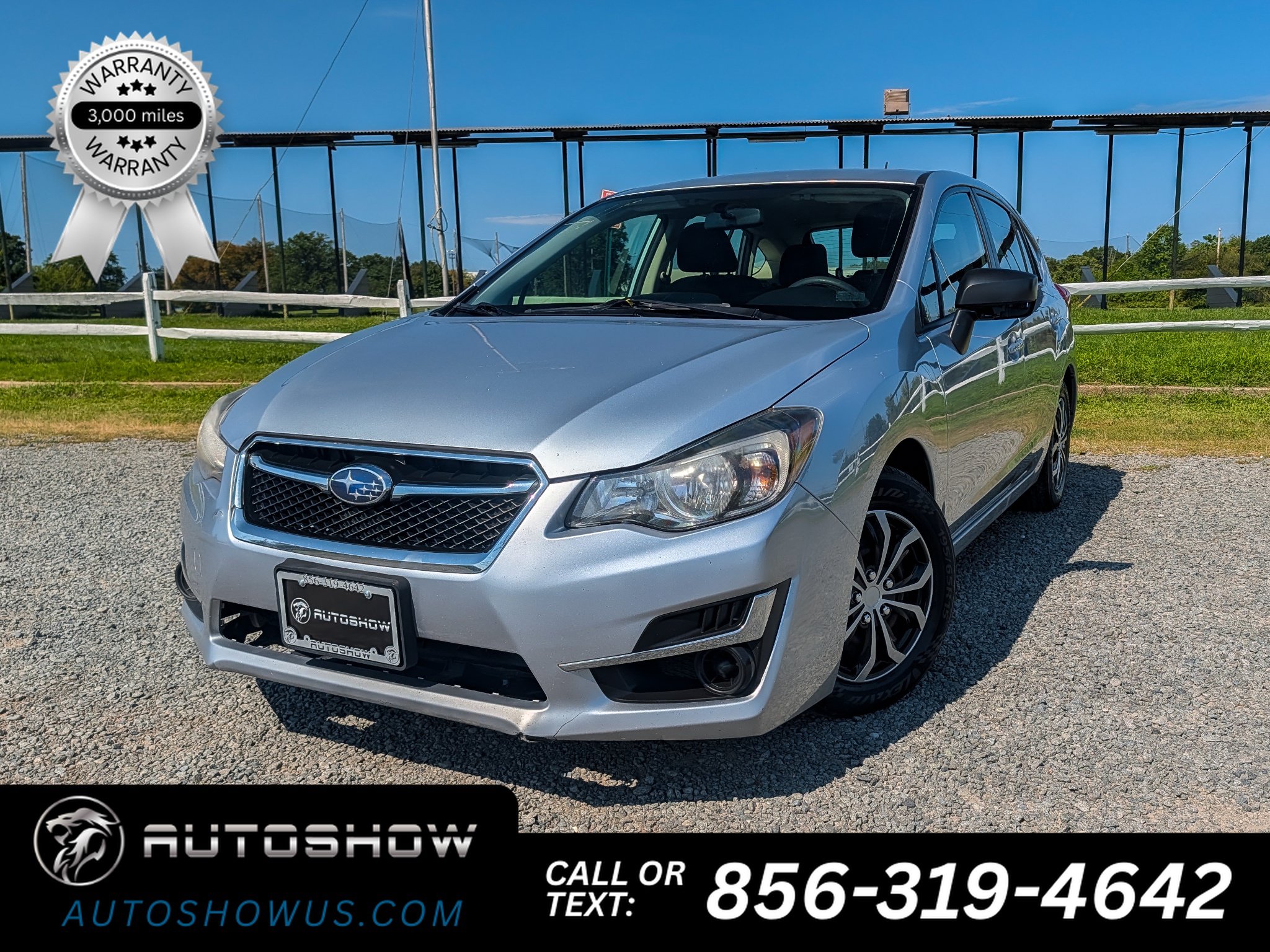 Used 2016 Subaru Impreza 2.0i