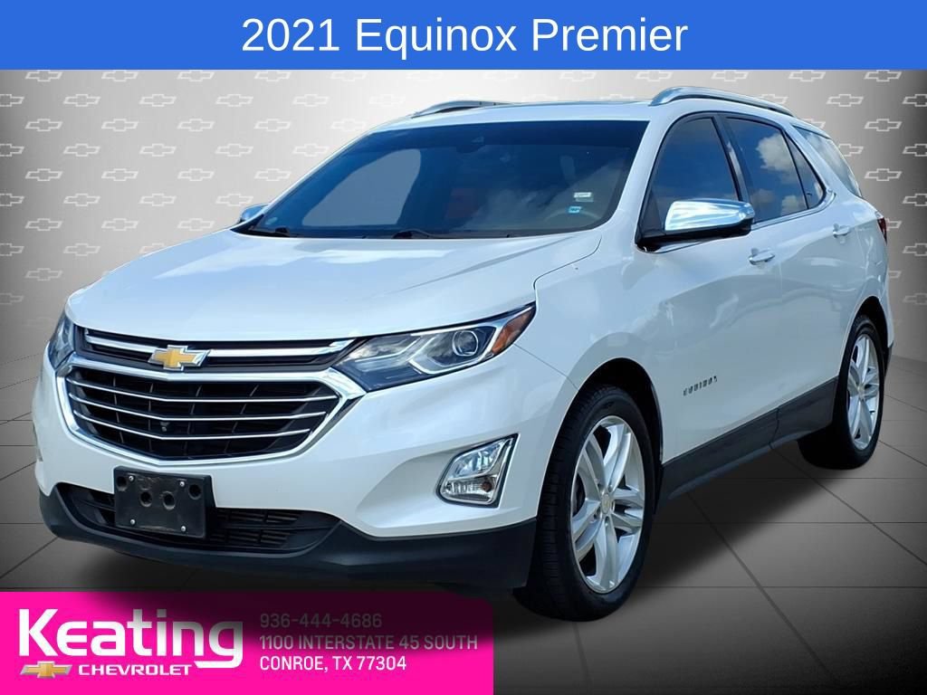 Used 2021 Chevrolet Equinox Premier FWD image 2