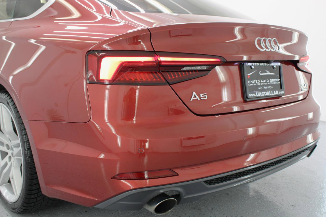 Used 2018 Audi A5 2.0T Prestige w/ Driver Assistance Package image 24
