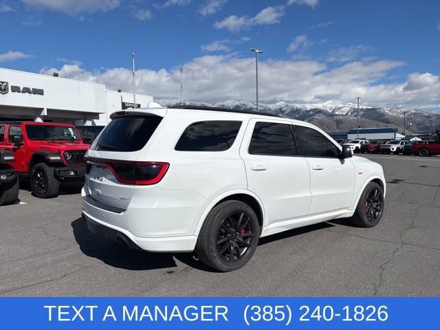 Used 2018 Dodge Durango SRT w/ SRT Interior Appearance Group image 10