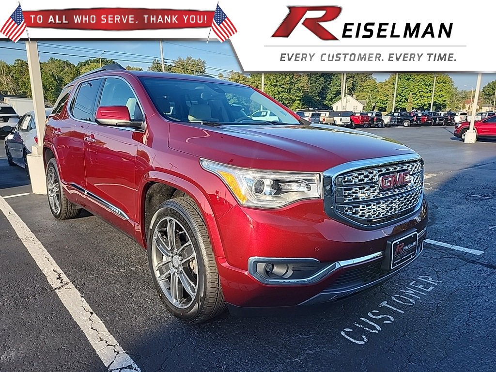 Used 2018 GMC Acadia Denali w/ Technology Package