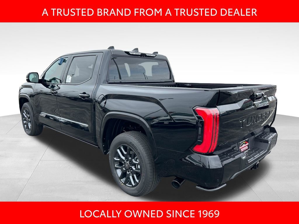 New 2026 Toyota Tundra Platinum image 3