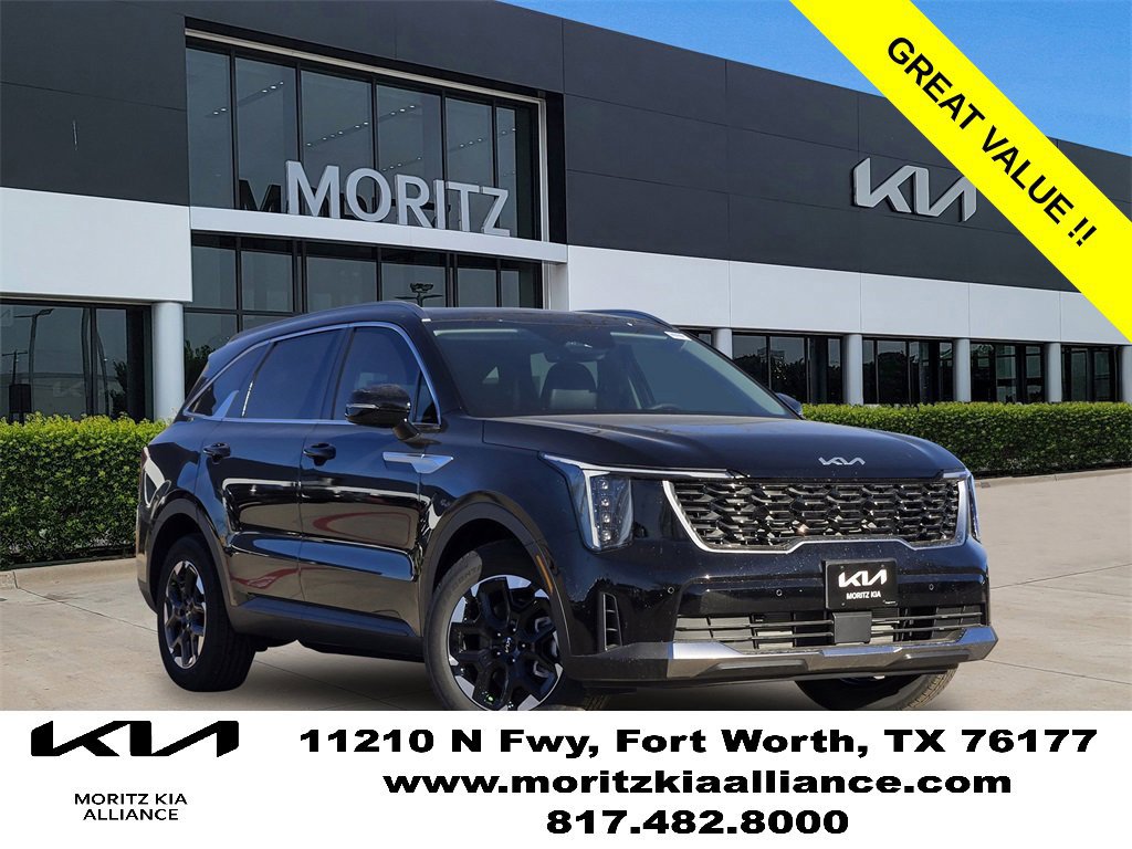 New 2026 Kia Sorento S w/ S Panoramic Sunroof Package FWD image 1