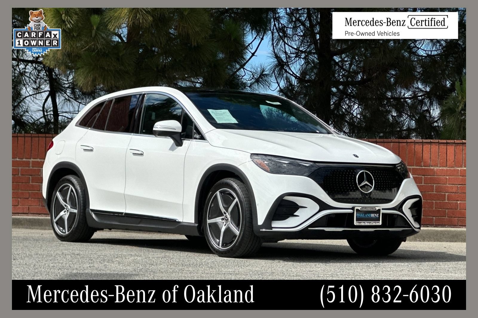 Certified 2023 Mercedes-Benz EQE 350+ 4MATIC SUV