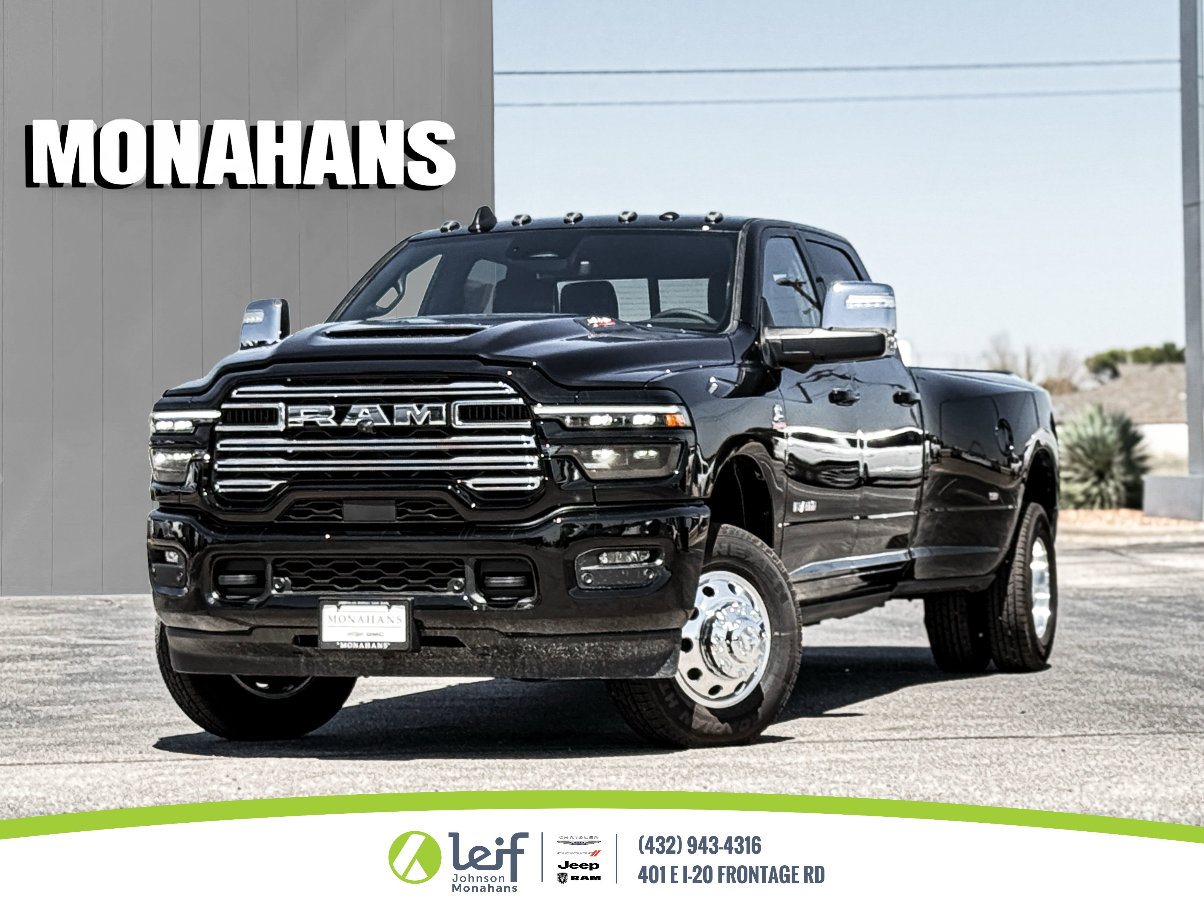 New 2026 RAM 3500 Laramie