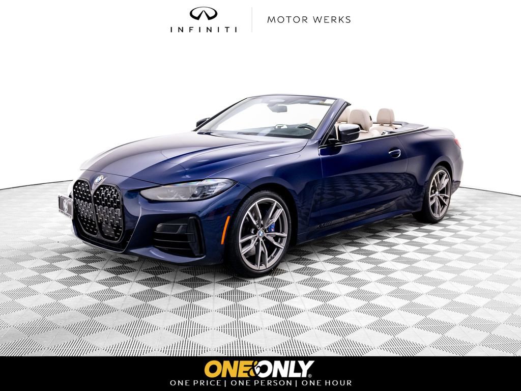 Used 2022 BMW 440i xDrive Convertible image 1