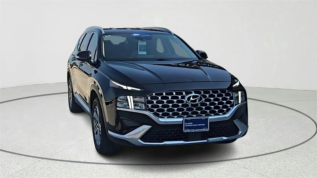 Certified 2021 Hyundai Santa Fe SEL w/ Convenience Package