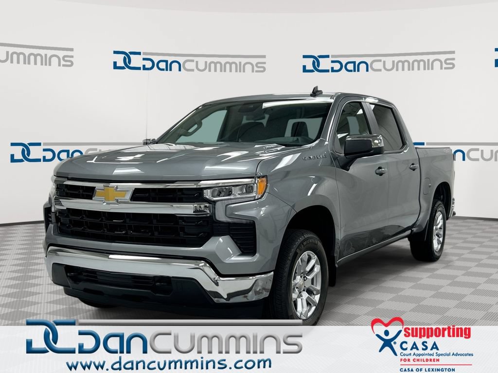 New 2026 Chevrolet Silverado 1500 LT