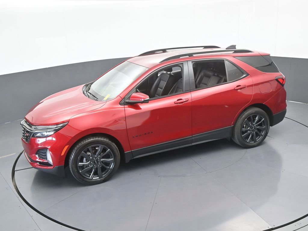 Used 2022 Chevrolet Equinox RS w/ RS Leather Package image 59