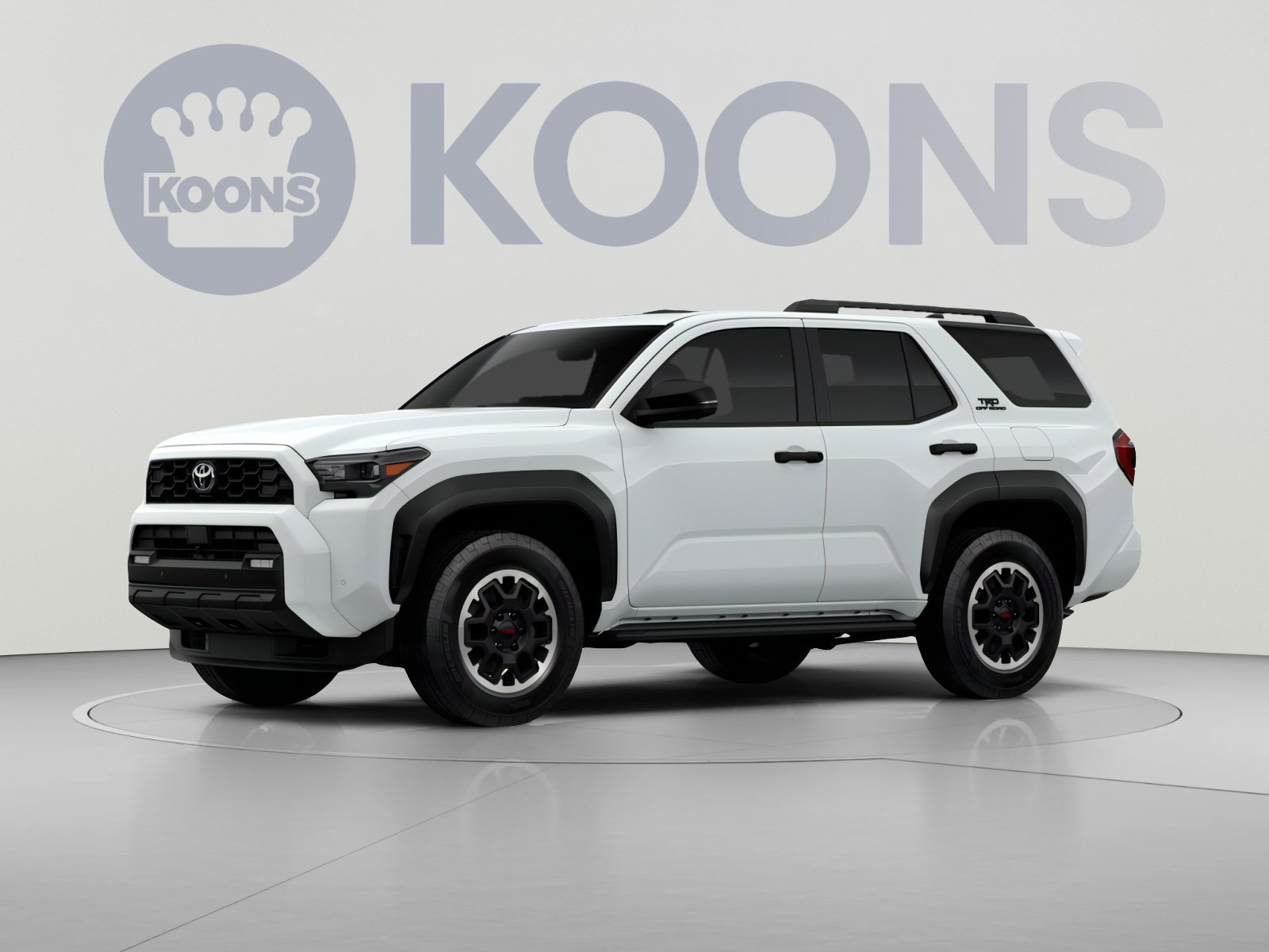 New 2026 Toyota 4Runner TRD Off-Road Premium AWD/4WD image 2