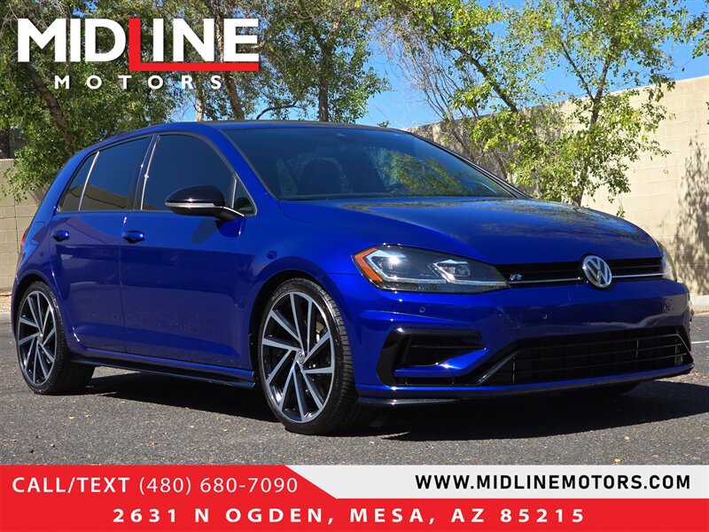 Used 2019 Volkswagen Golf R 4-Door
