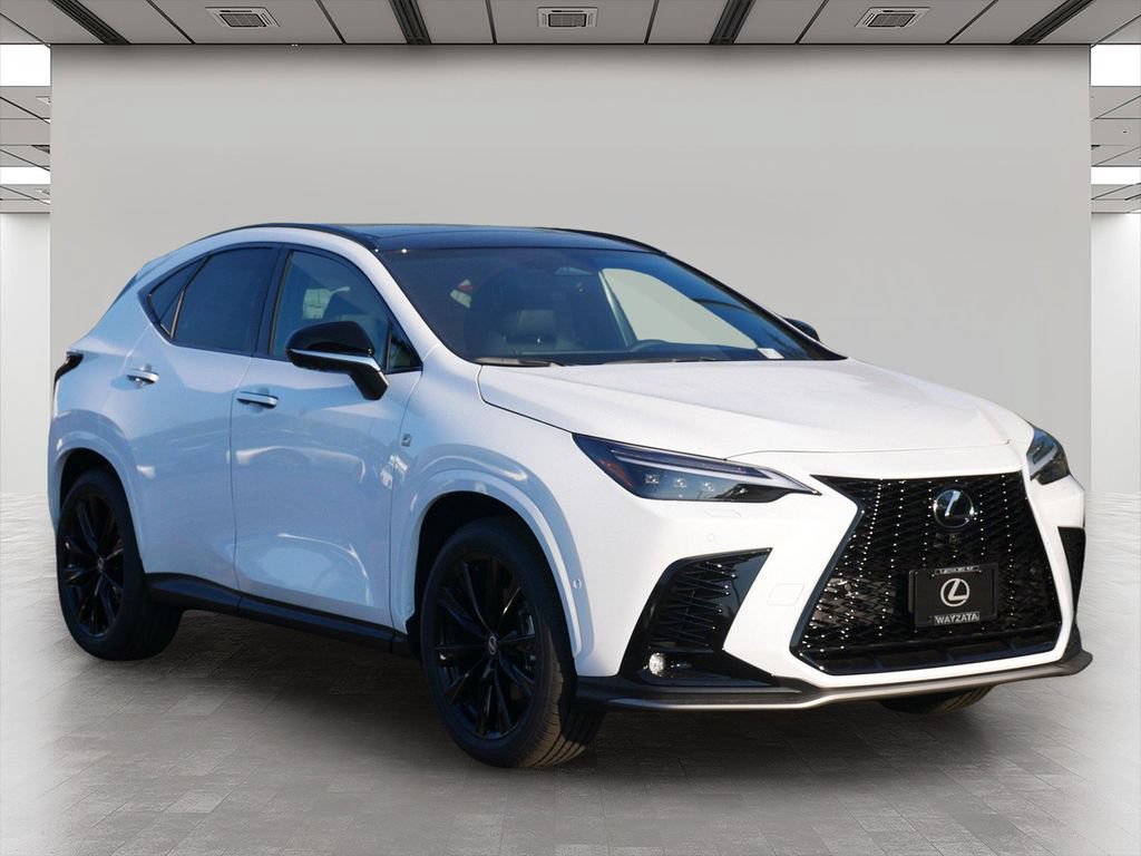 New 2026 Lexus NX 350 F Sport AWD/4WD image 1