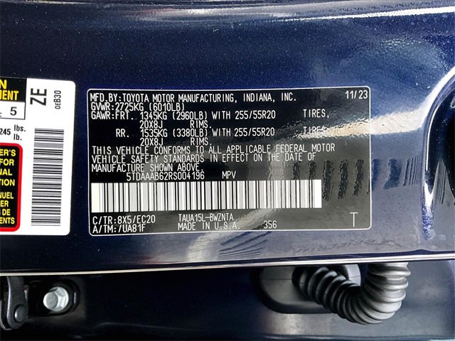 Used 2024 Lexus TX 350 AWD image 34