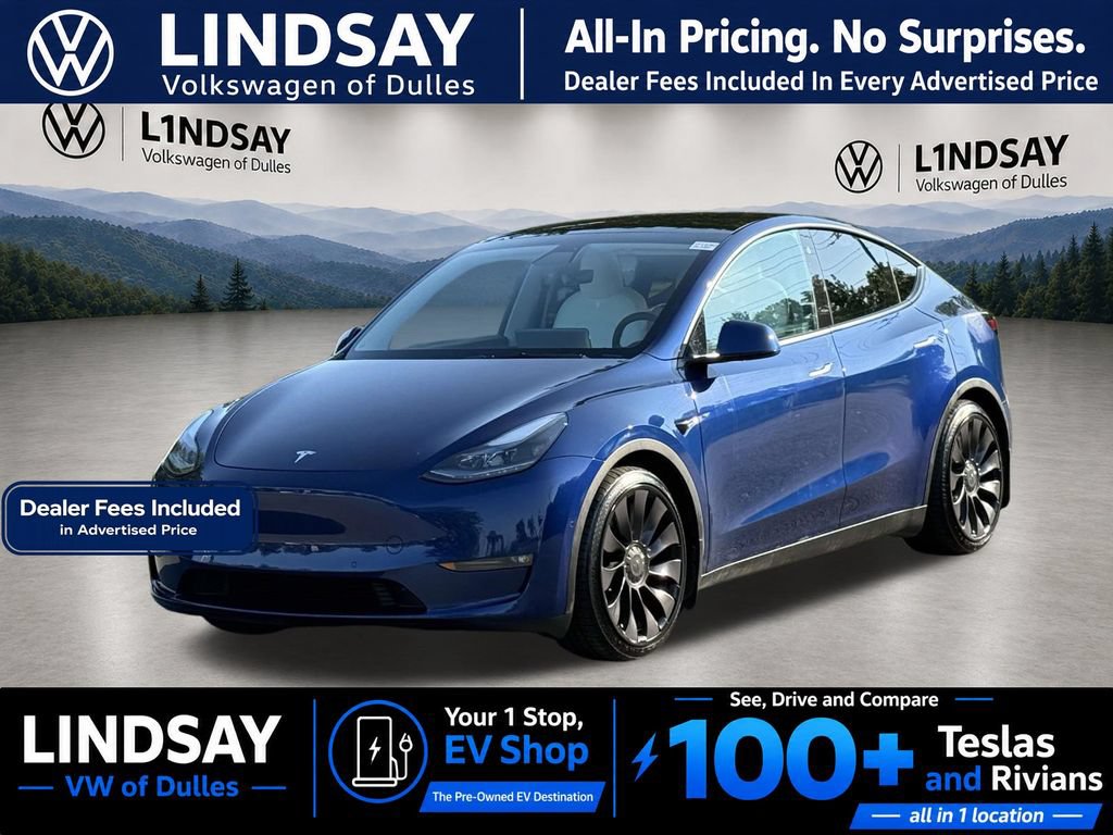Used 2021 Tesla Model Y Performance AWD/4WD image 4