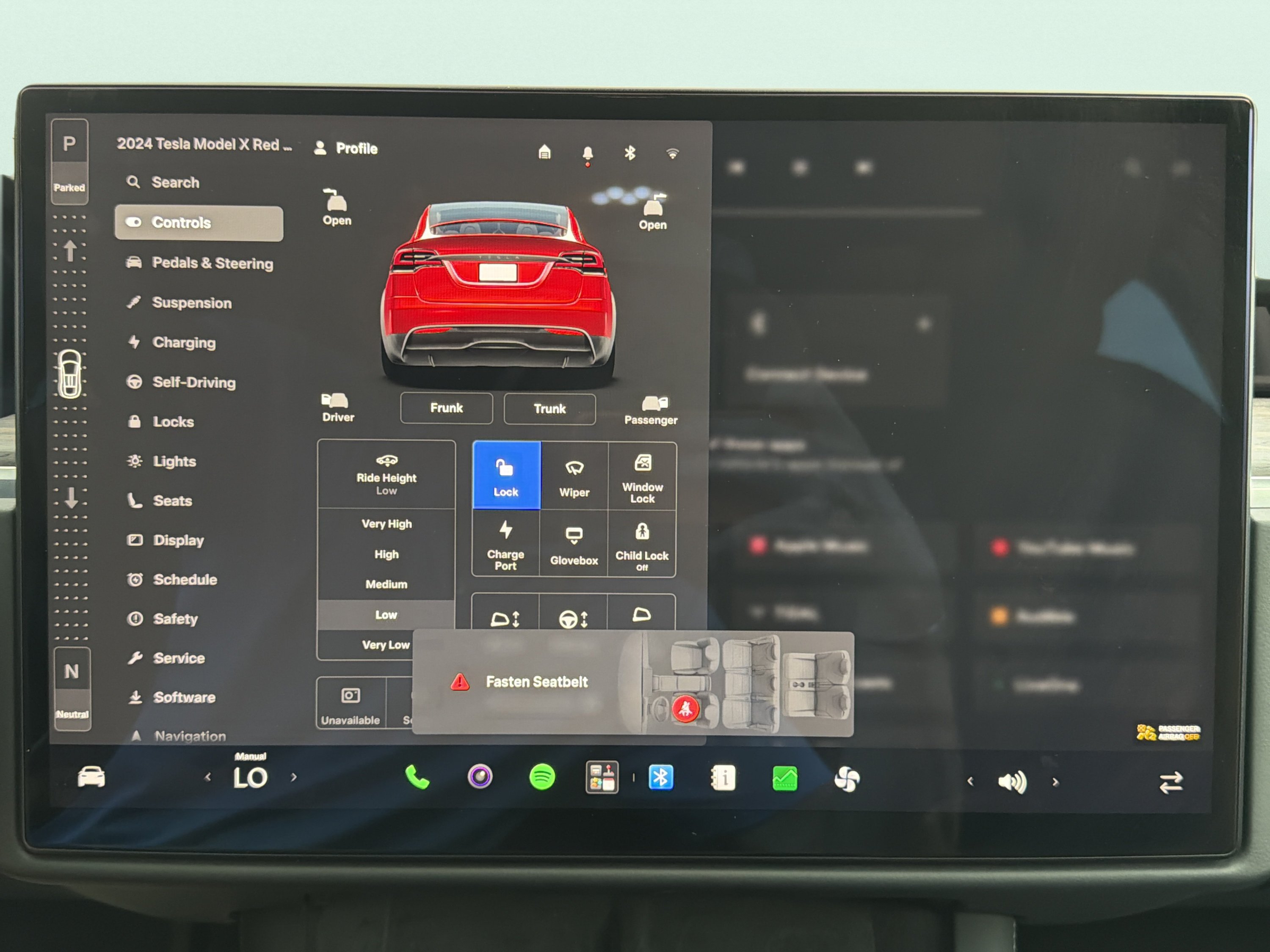 Used 2024 Tesla Model X AWD/4WD image 38