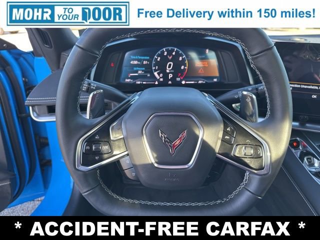 Used 2023 Chevrolet Corvette Stingray Coupe w/ Z51 Performance Package image 13