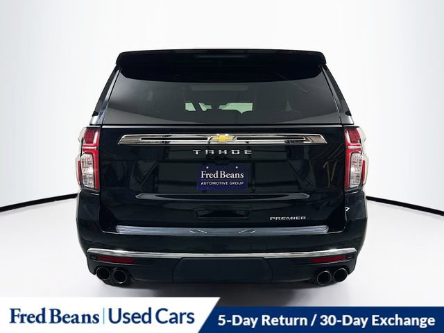 Certified 2021 Chevrolet Tahoe Premier w/ Premium Package AWD/4WD image 9