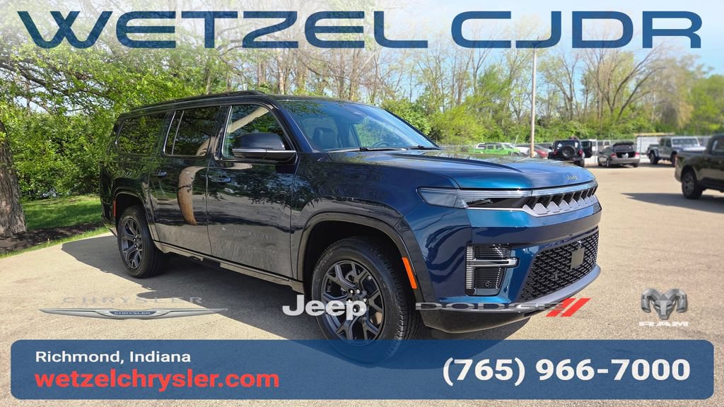 New 2026 Jeep Grand Wagoneer L Limited w/ Premium Group II AWD/4WD image 1