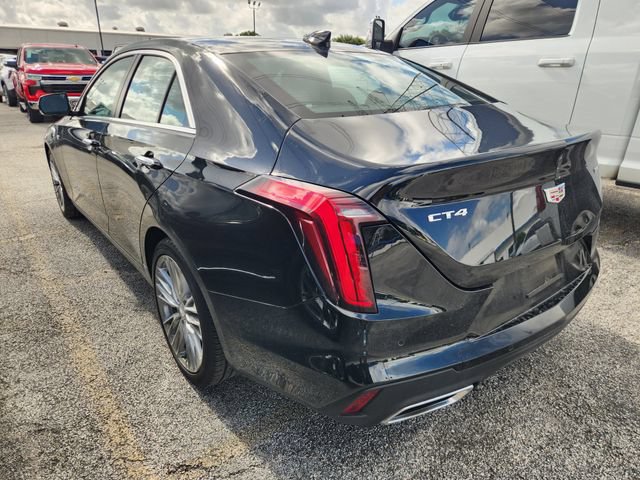 Used 2026 Cadillac CT4 Premium Luxury RWD image 4