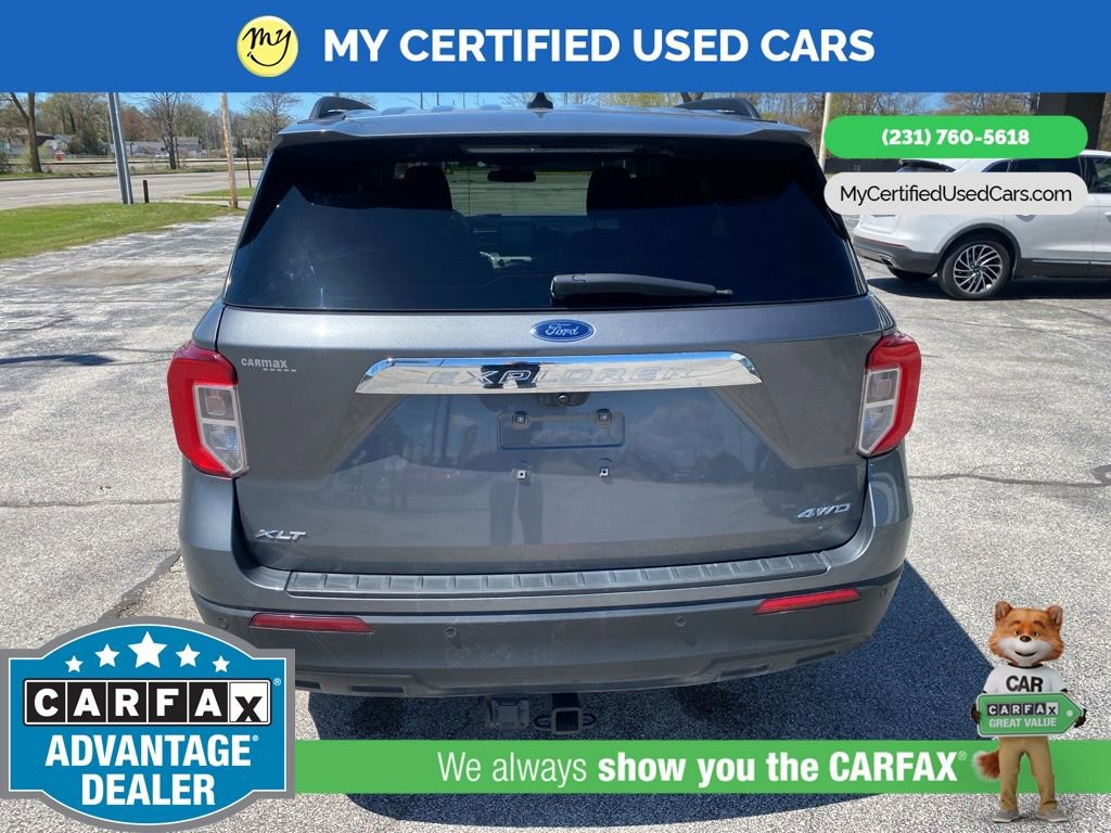 Used 2023 Ford Explorer XLT AWD/4WD image 6