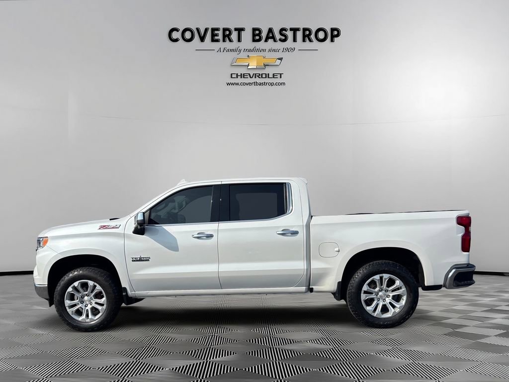 Used 2024 Chevrolet Silverado 1500 LTZ w/ LTZ Premium Texas Edition image 4