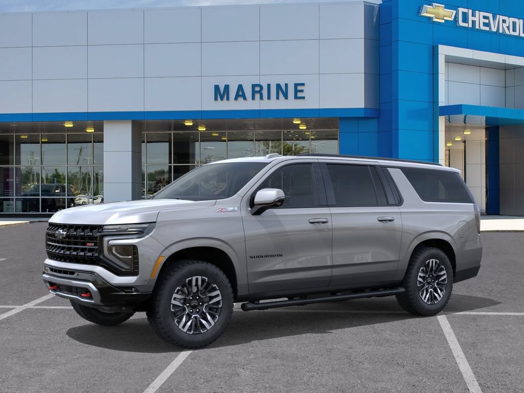 New 2026 Chevrolet Suburban Z71 w/ Comfort Package AWD/4WD image 2