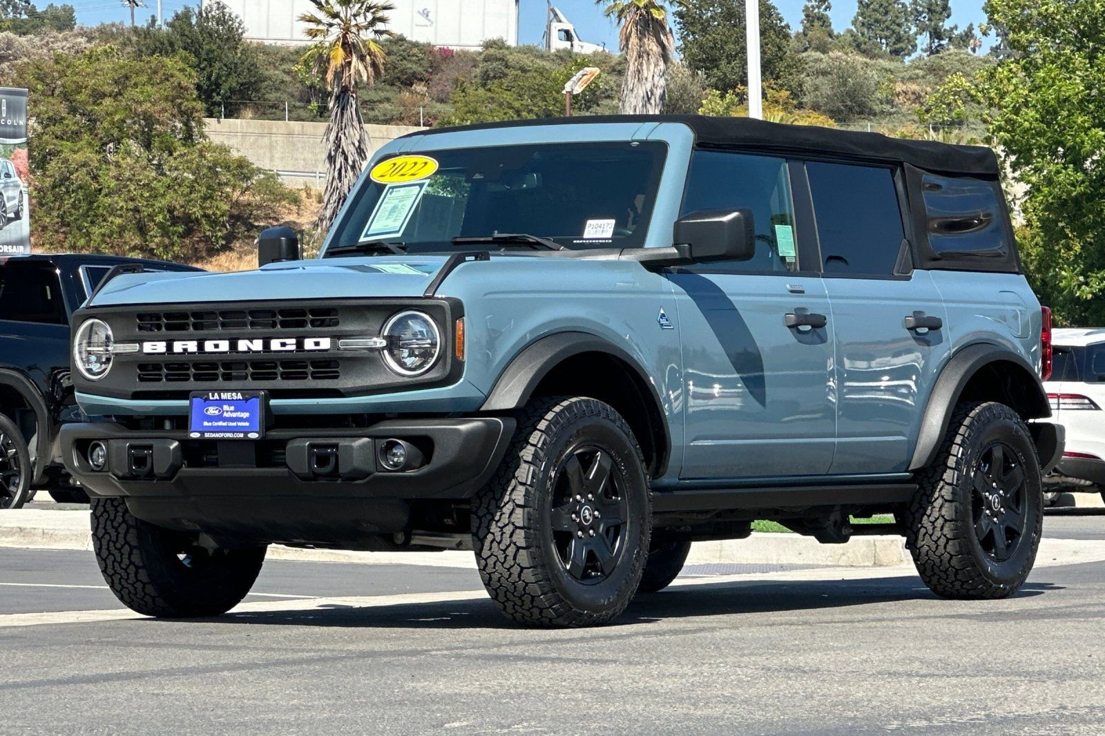 Certified 2022 Ford Bronco Black Diamond AWD/4WD image 7