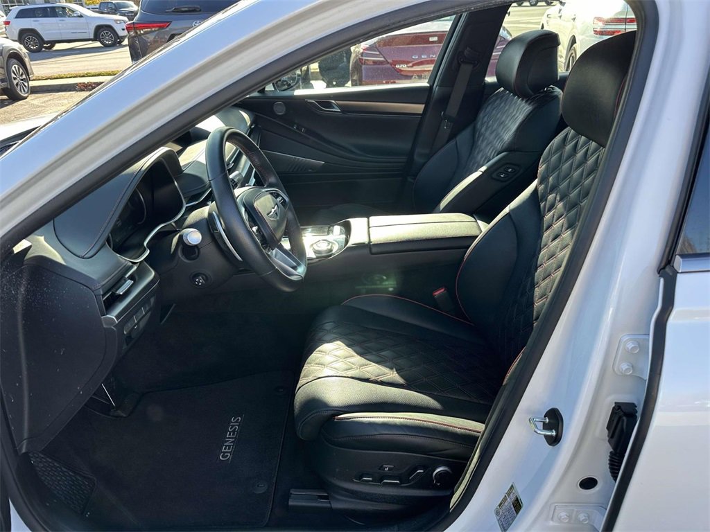 Certified 2024 Genesis G80 3.5T Sport image 17