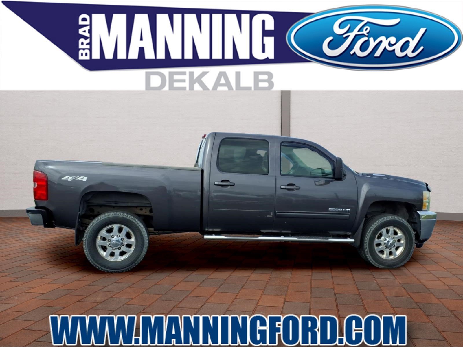Used 2011 Chevrolet Silverado 2500 LTZ w/ Snow Plow Prep Package