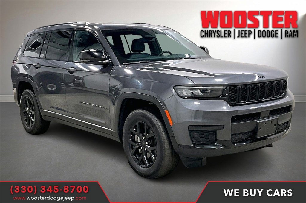 Used 2024 Jeep Grand Cherokee L Laredo