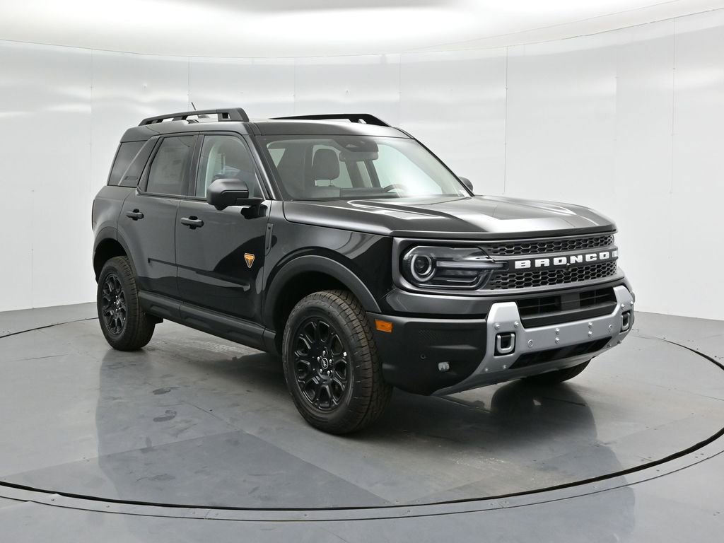 New 2025 Ford Bronco Sport Badlands w/ Badlands Tech Package AWD/4WD image 60