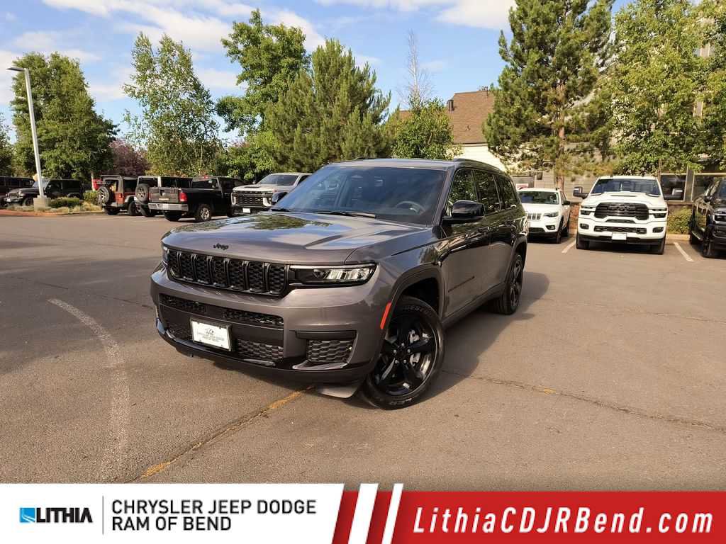 New 2025 Jeep Grand Cherokee L Altitude