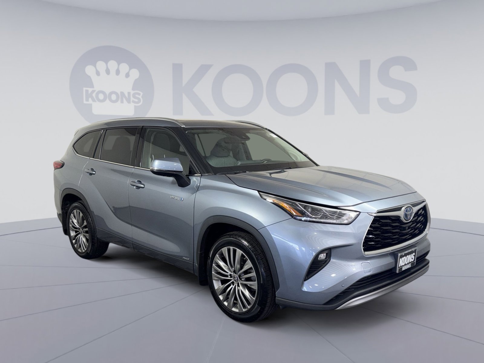 Used 2021 Toyota Highlander Platinum image 10