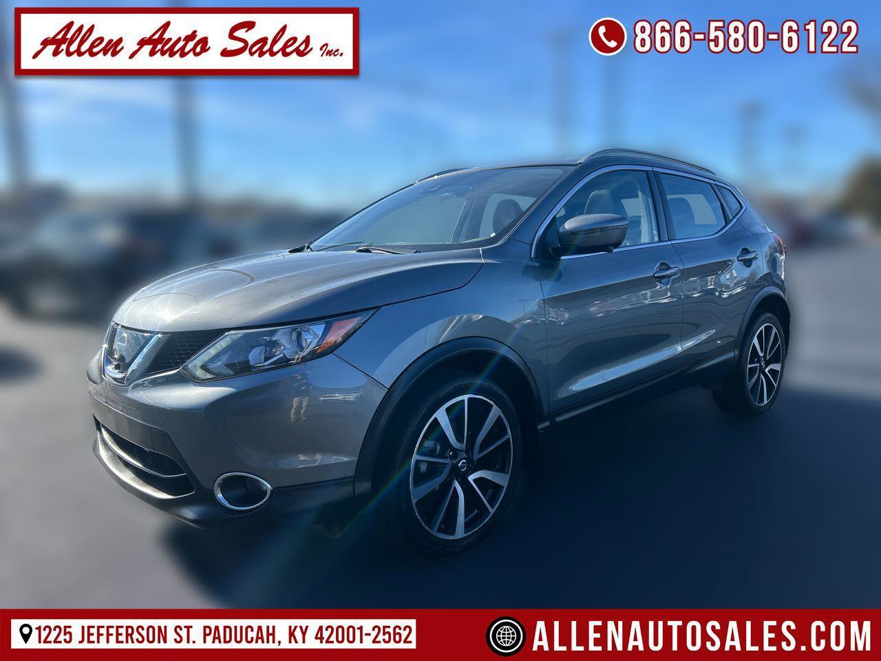 Used 2018 Nissan Rogue Sport SL w/ SL Premium Package